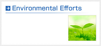 Environmental Efforts